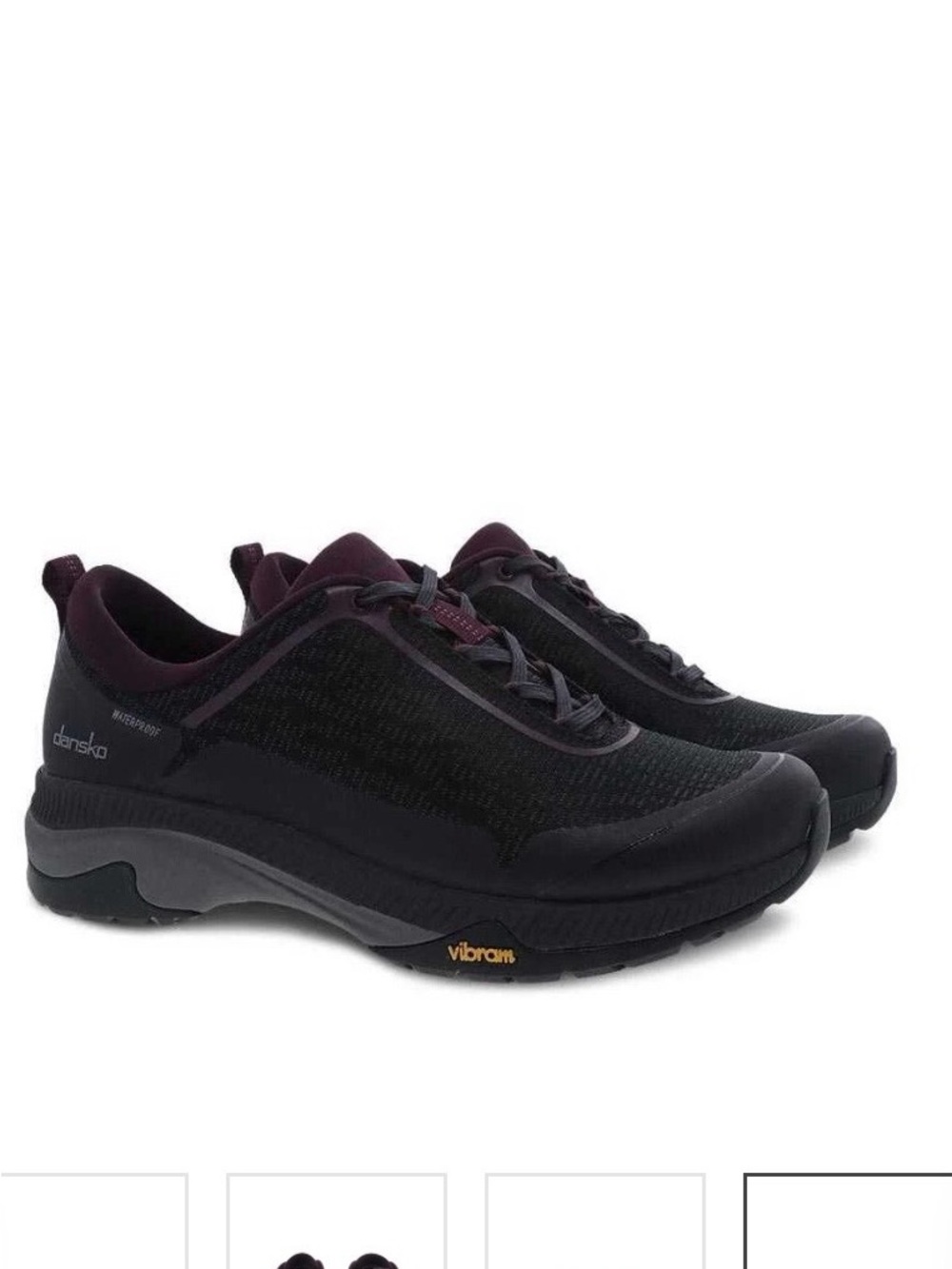 Dansko Makayla waterproof vibram sole sneakers